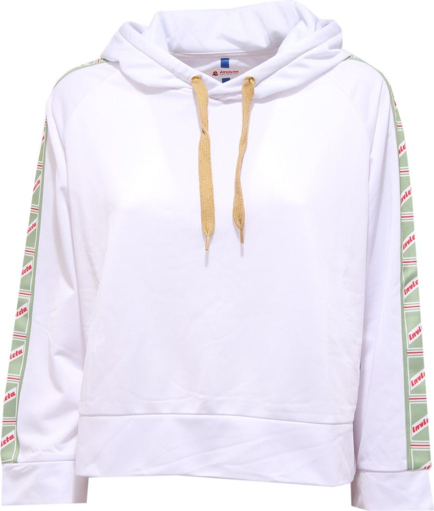1566K felpa corta donna INVICTA ICON kurzes Acetat Sweatshirt Frau