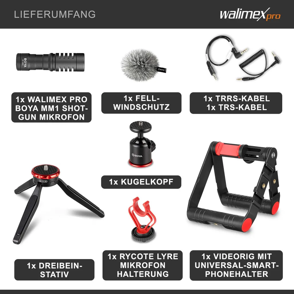 Recensione BOYA BY-VG380: Il Miglior Kit Smartphone per Vlogging - 8