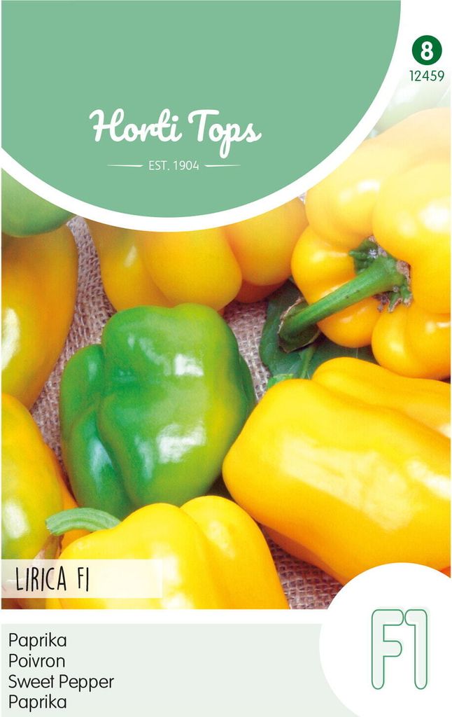 Paprika Lirica F1 | Paprikasamen von Hortitops