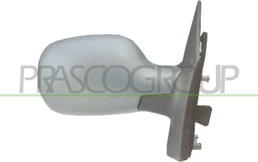 Rétroviseur droit PRASCO RN0317123 pour Scenic I et Megane Scenic OE 7700415436