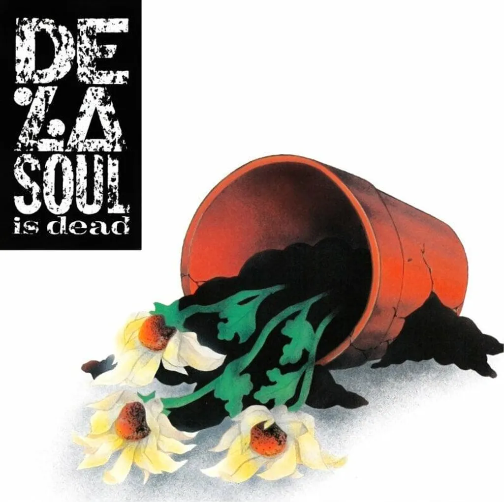 Disque De La Soul Is Dead vinyle neuf sans craquement rap de collection