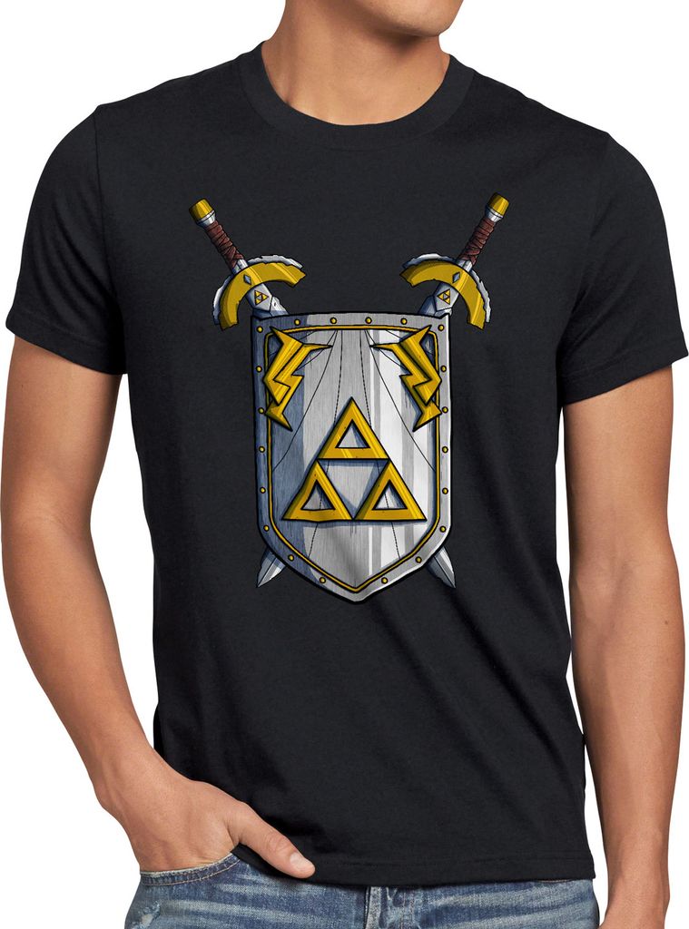style3 Link to the Past Schwert Herren T-Shirt snes nes