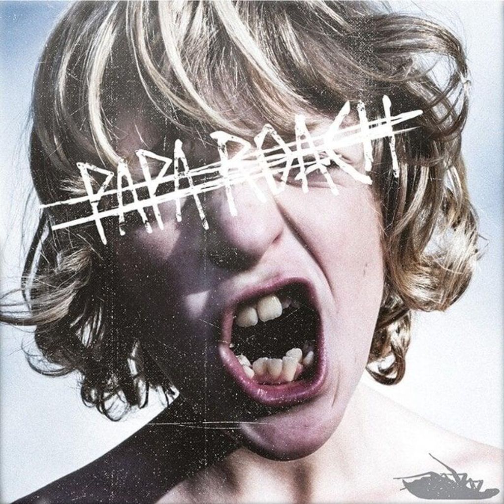 Papa Roach - Crooked Teeth (Blue Coloured) (LP)