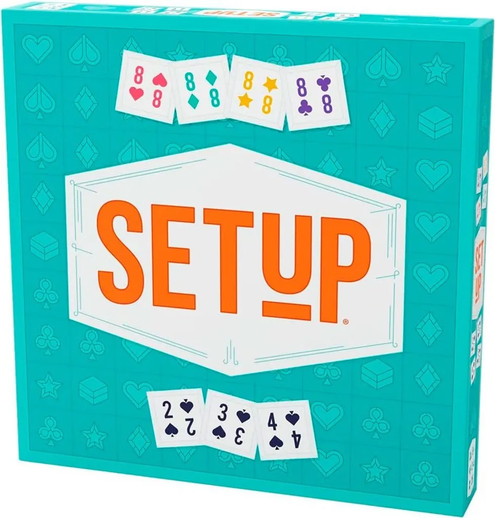 Jeu de Société de Rapidité Asmodee ESSET1 idéal pour la Famille