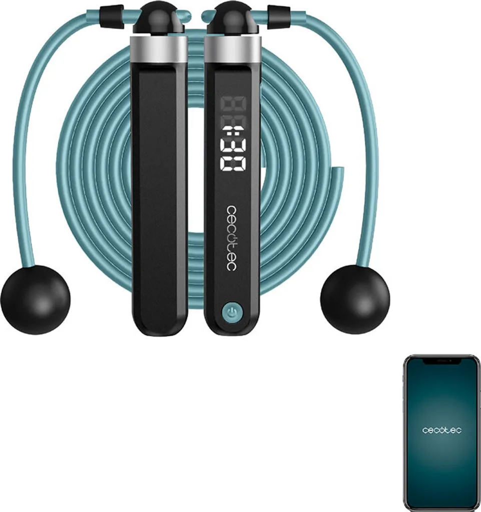 Corde à sauter réglable SmartComba 3000 pour éviter les câbles emmêlés