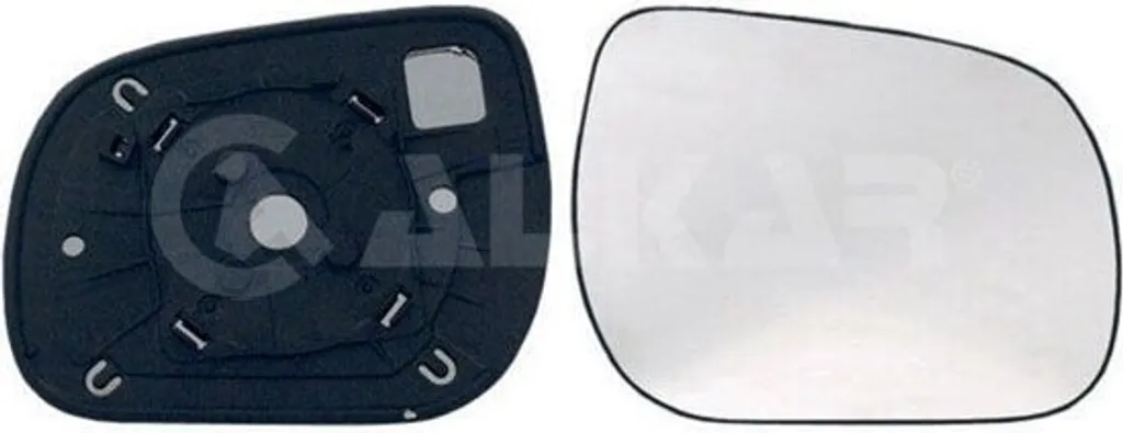 Verre de Rétroviseur Droit ALKAR 6402999 pour Toyota RAV 4 III (A3)