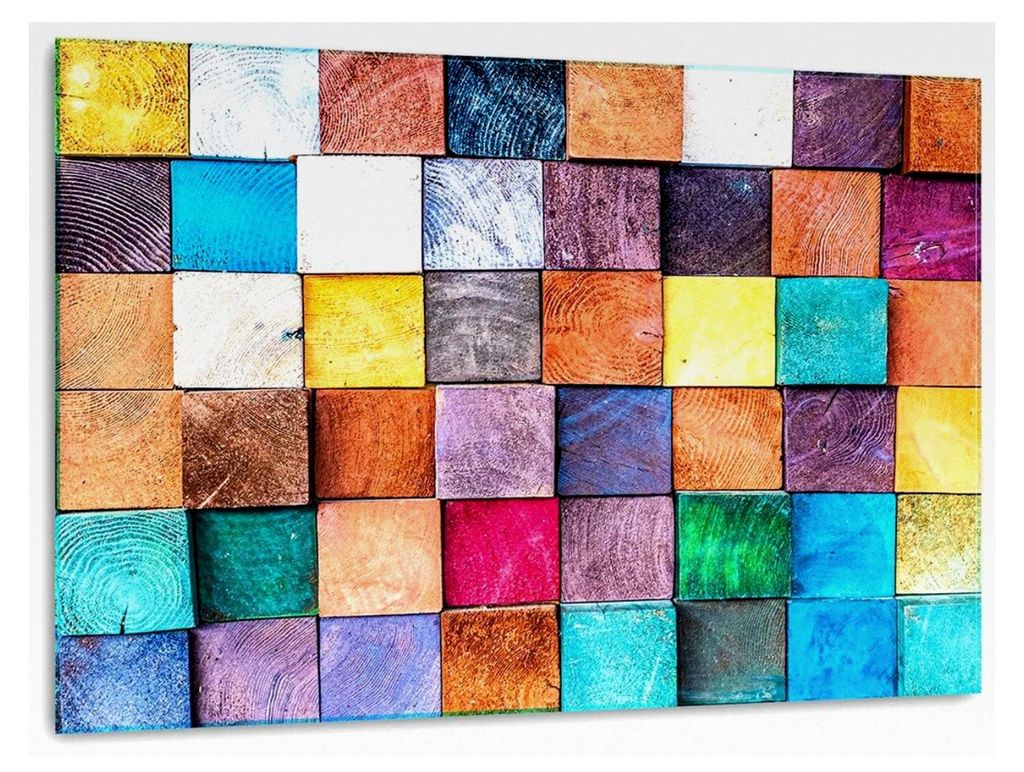 Schneidebrett aus Glas – Glasschneidebrett für die Küche 40x30 cm – Robust, Hygienisch und Rutschfest – Zusätzliche Arbeitsfläche – Vie...