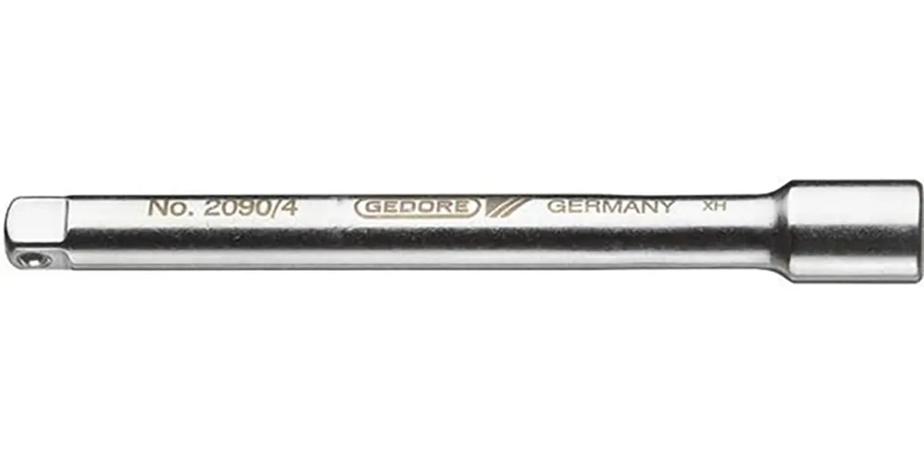 GEDORE 2090-4 Prolunga 1/4" 97 mm, 6170400 - 7