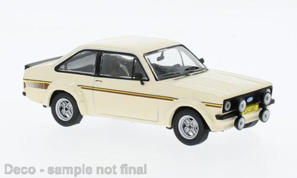 IXO 1:43 Ford Escort MK II - beige - 1976 Produktbild 