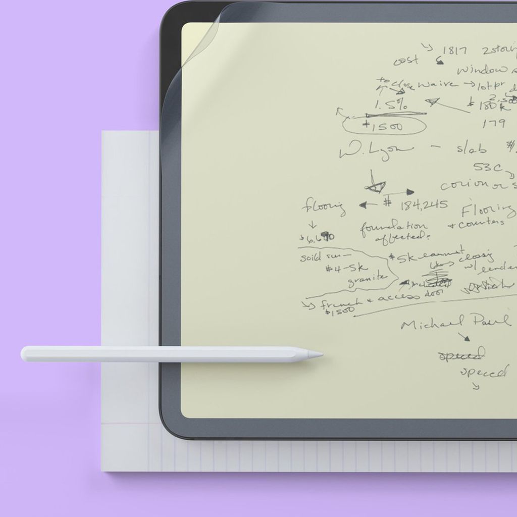 Paperlike iPad Screen Protector voor iPad 10.2'' (2019) Produktbild 9