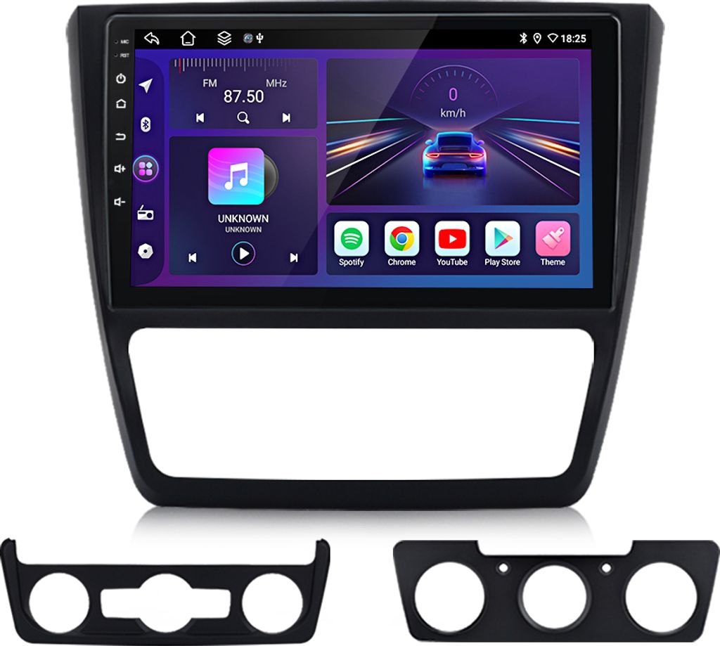 10''Carplay GPS Navi Andriod 13 Autoradio Für Skoda Yeti Obrázek produktu 