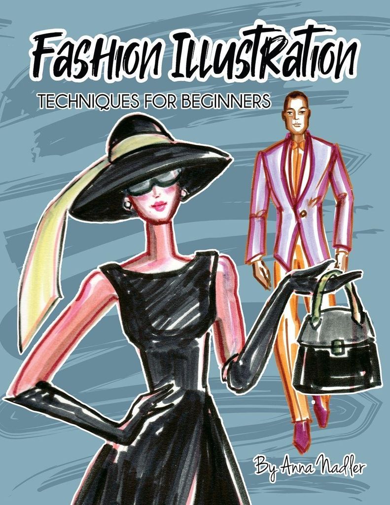 Fashion Illustration Techniques for Beginners Produktbild 