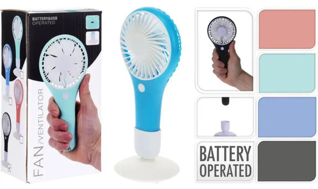 Ručný Mini Ventilátor 109100020 Obrázok produktu 
