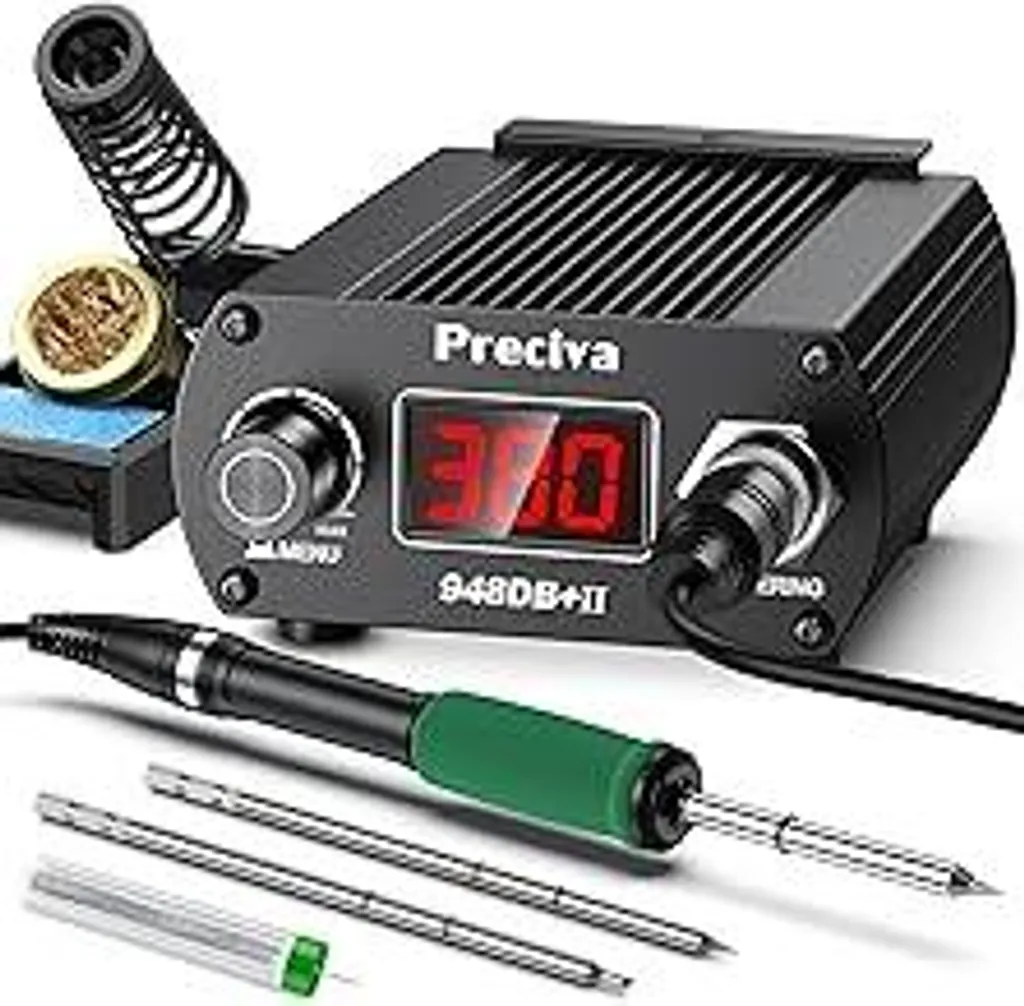 Stazione Saldante Preciva 60W - Saldatore Precisione Laboratorio