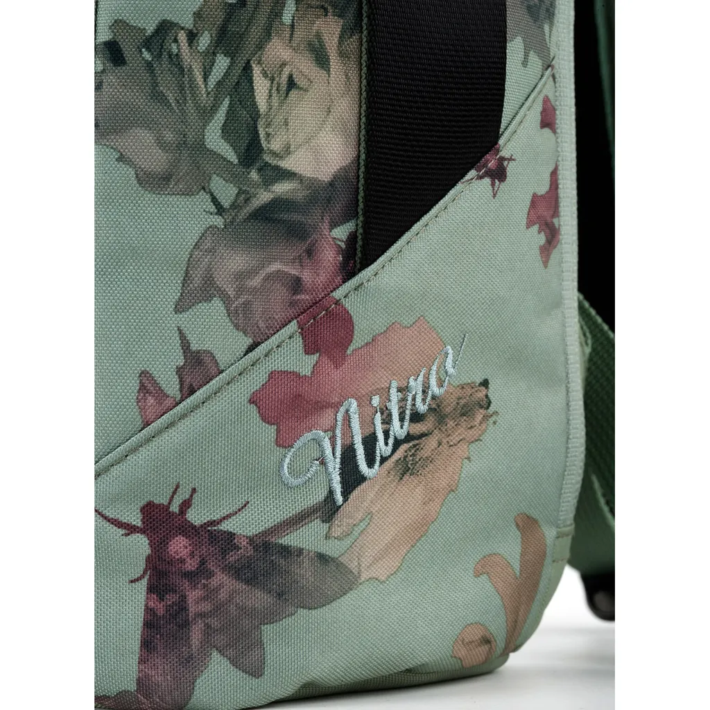 Nitro Scrambler Urban Backpack 28L Dead Flower Verde Tempo Libero - 20