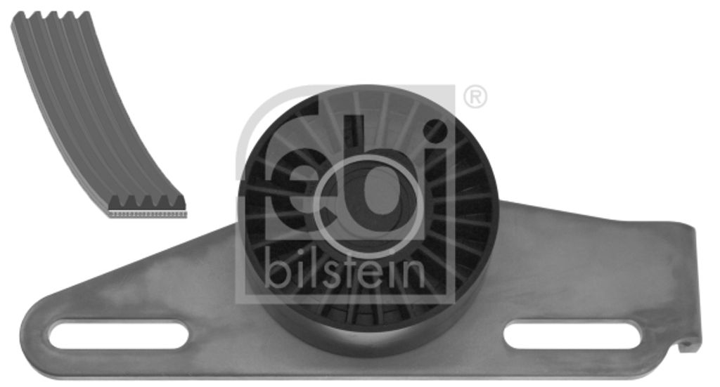 FEBI BILSTEIN 100306 Keilrippenriemensatz für RENAULT Sandero / Stepway II (B8)