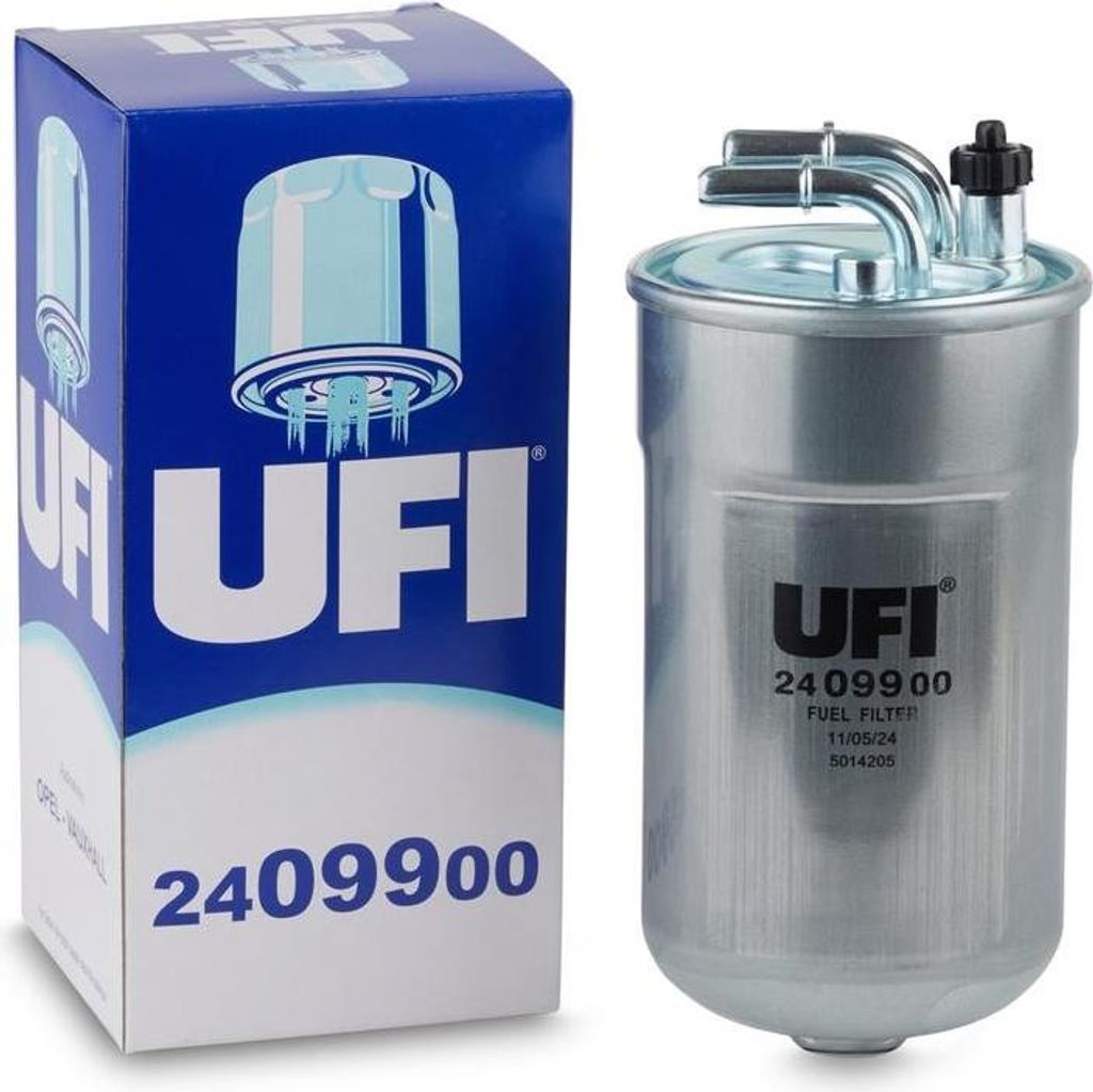 Kraftstofffilter UFI 24.099.00 für OPEL Corsa D Schrägheck (S07) Filtereinsatz