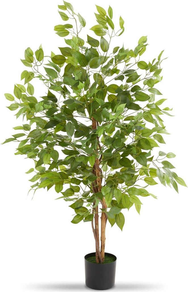 tectake® Künstlicher Ficusbaum Fida verschiedene Größen Produktbild 