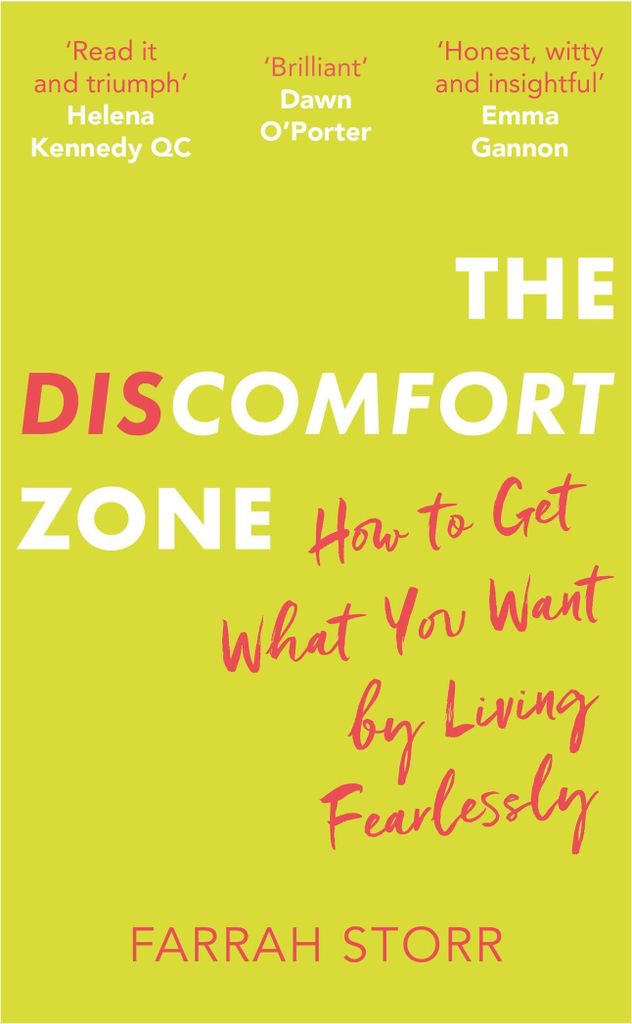 Discomfort Zone – Lingua: Inglese