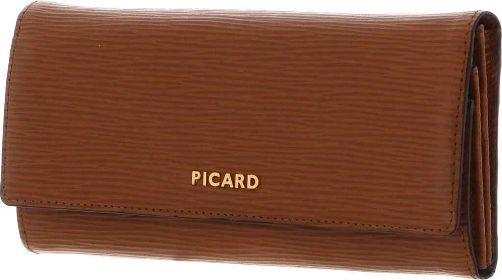 Porte-monnaie Calais Cuir Cognac à Rabat - Design Compact Style Vintage