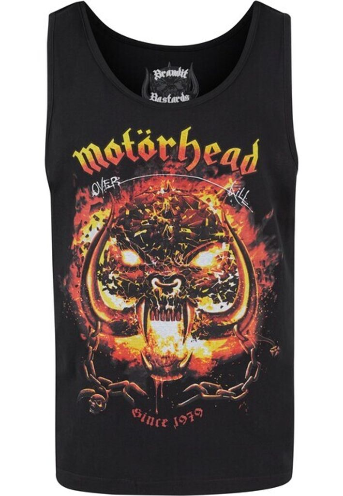 Pánské tílko Brandit Motörhead MenTank Top Overkill black - Obrázek produktu 