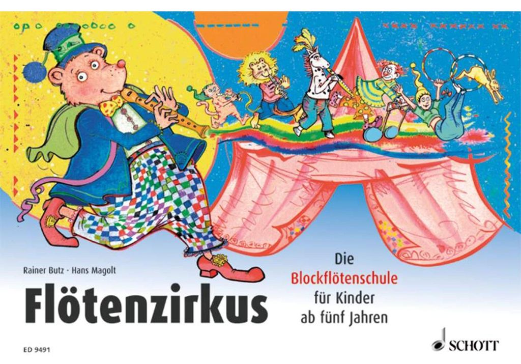 Flötenzirkus 1 Obrázok produktu 