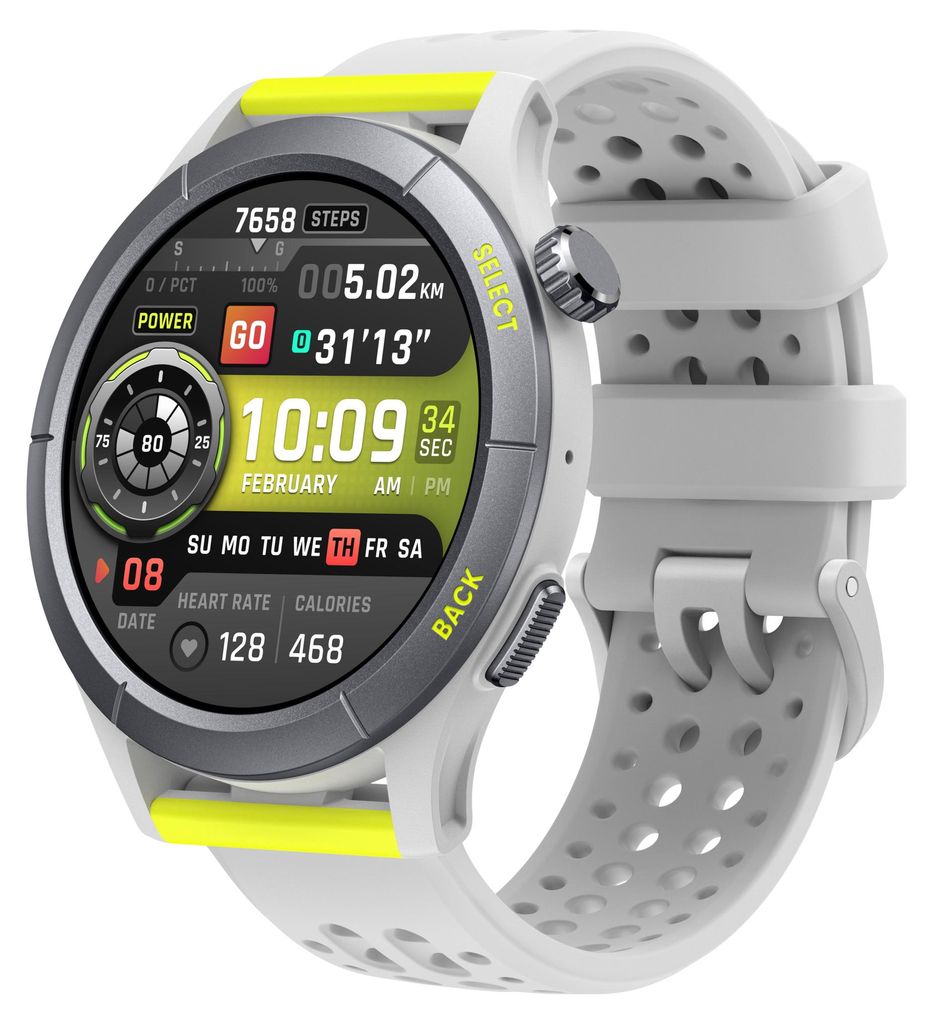 Amazfit Cheetah Rund Speedster Grau Produktbild 