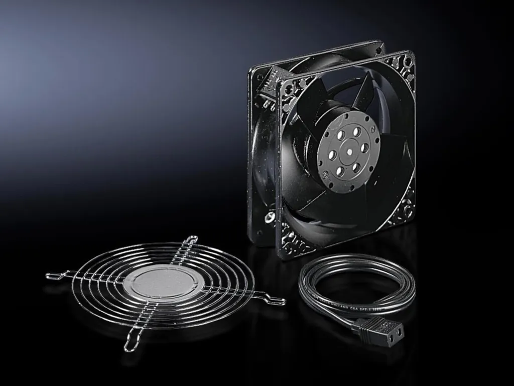 Extension de ventilation Rittal pour stabiliser la température baie