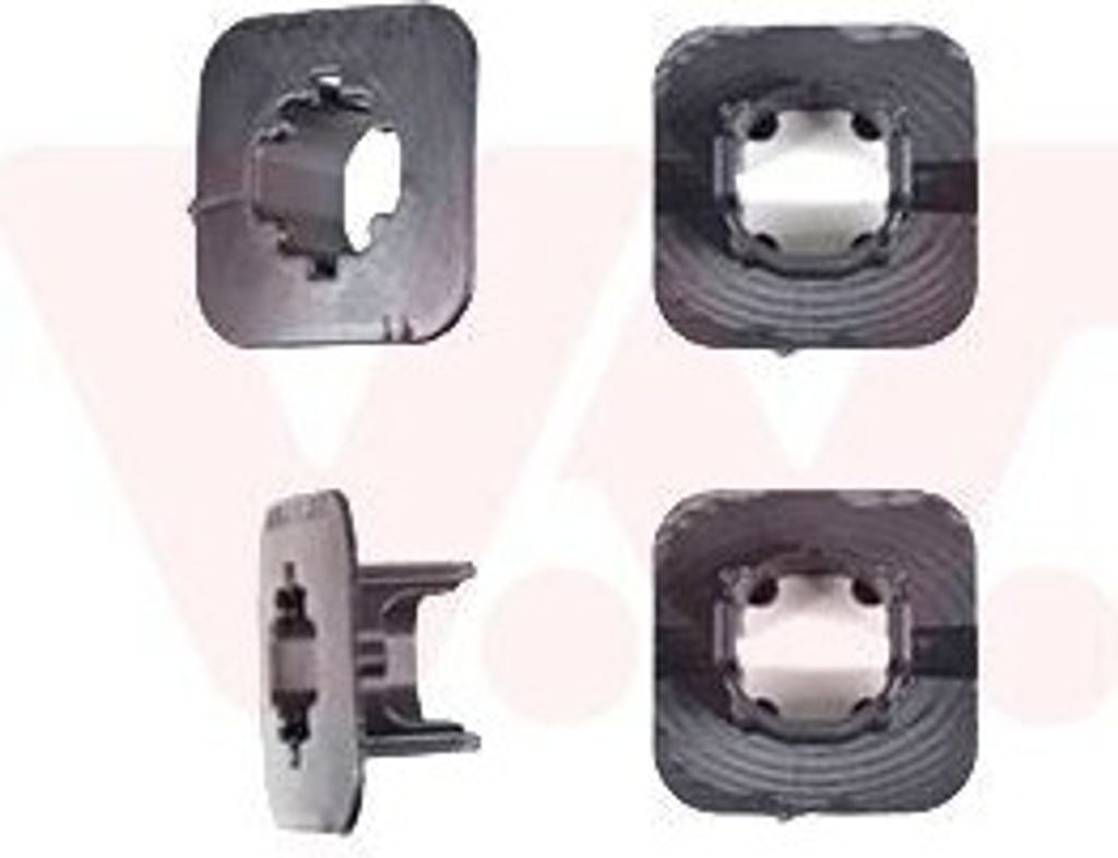 VAN WEZEL 5863469 - OE 5K0 919 491 C Haltersatz, Stoßstange für Golf VI
