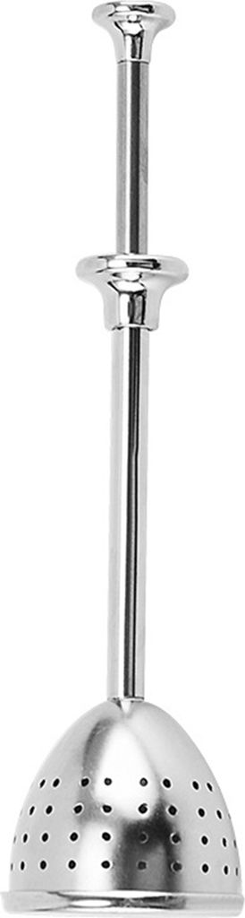 Teesieb Edelstahl Tee-Ei Wiederverwendbar Einfach zu Verwenden Langer Griff Loseblatt-Teefilter Home Supply