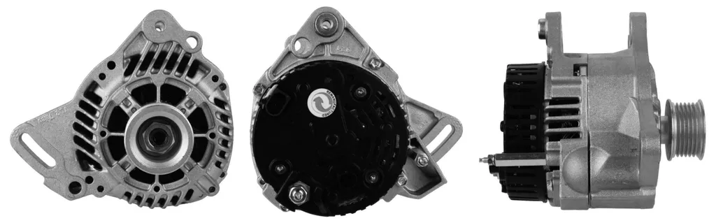 Alternateur 90A 12V DRI 211188902 : Réparez la charge de votre VW T4