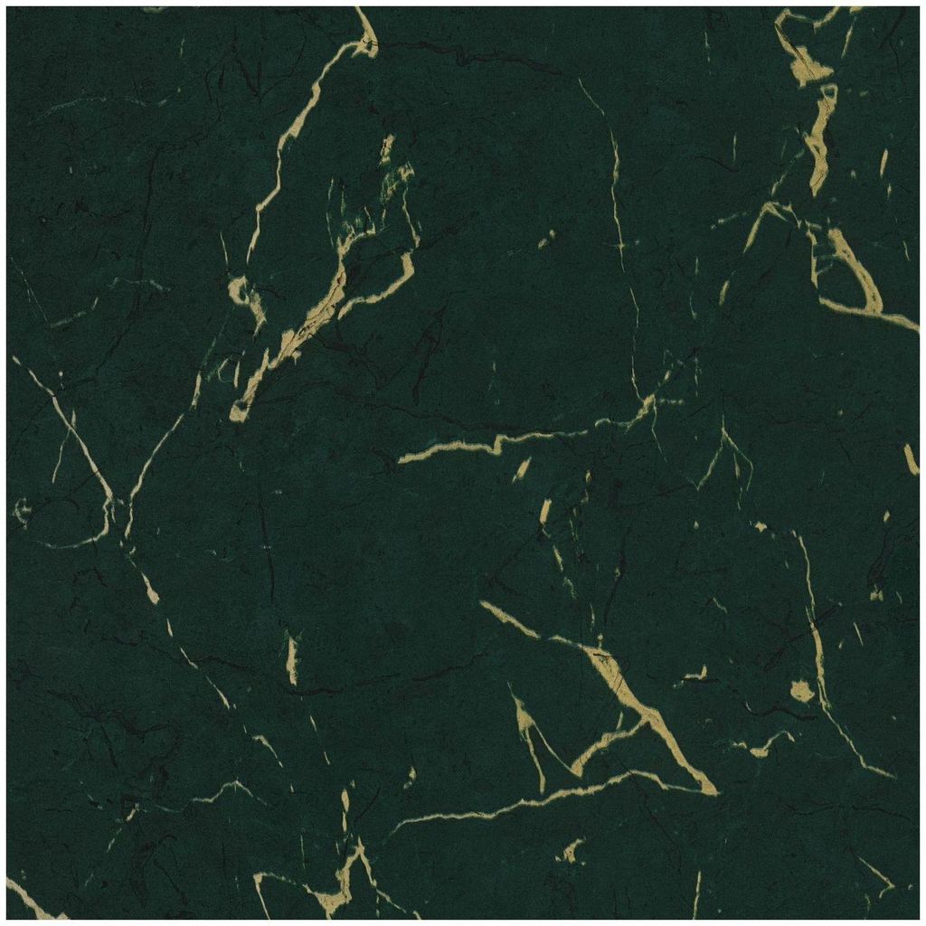 Profhome 378555-GU liscio lucido verde oro 5,33 m2 Immagine del prodotto 