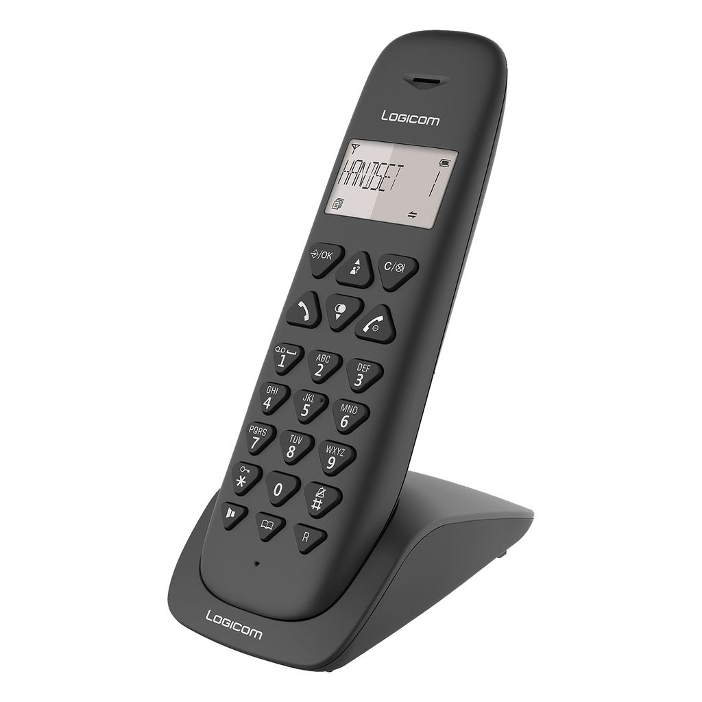 Logicom Vega 150, DECT telefon, Bezdrátové sluchátko, 20 Obrázek produktu 