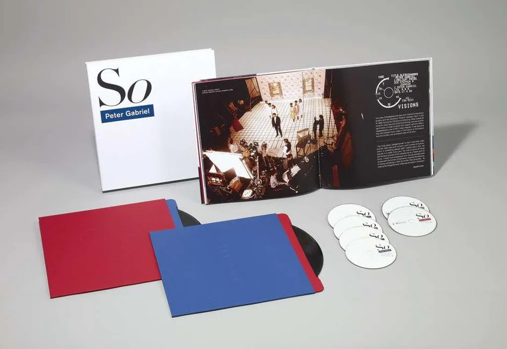 Édition Limitée So 25e Anniversaire Coffret de Luxe avec Livre 60 Pages