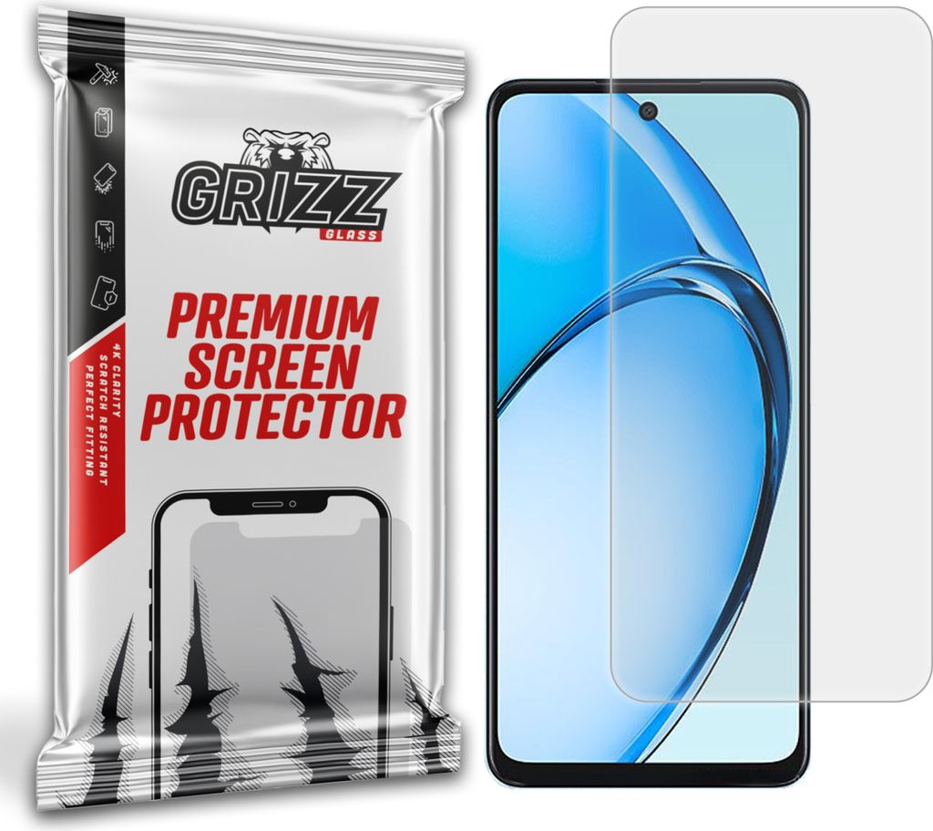 Matte Folie GrizzGlass PaperScreen für Oppo A60