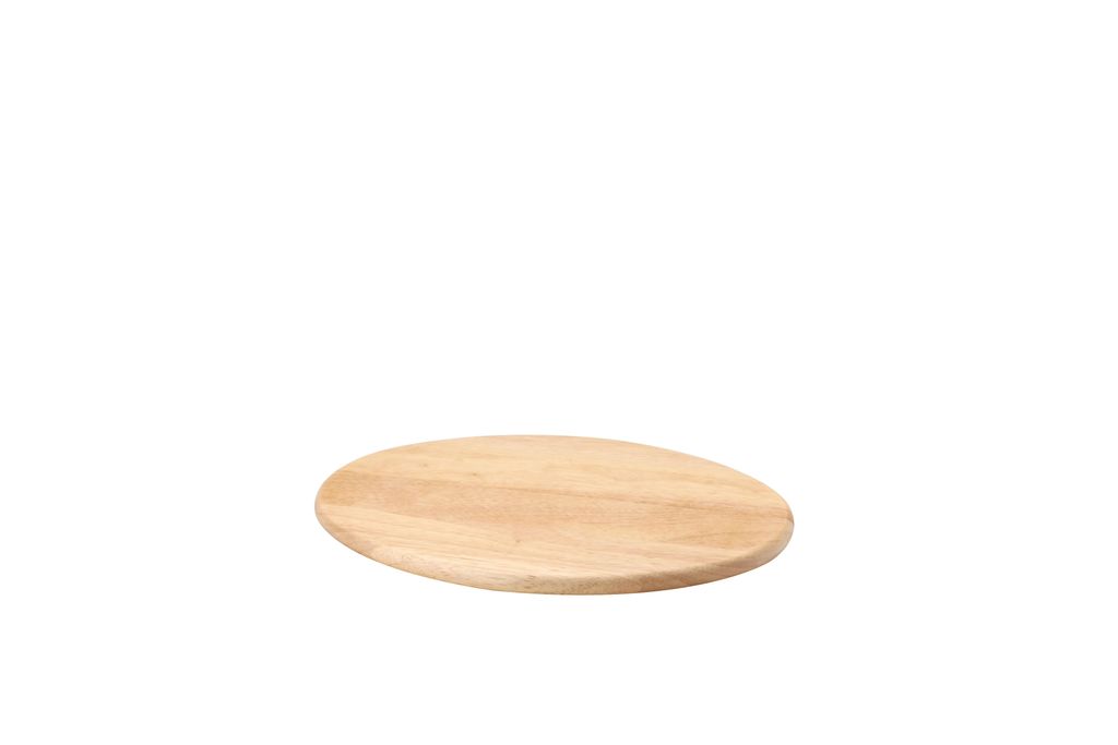 CONTINENTA Schneidebrett oval, Gummibaum 34,5x25,5x1,5 cm 3118 4017167311807 Vorteilset – 2 Stück – inkl. 4 Edelstahl-Trinkhalme