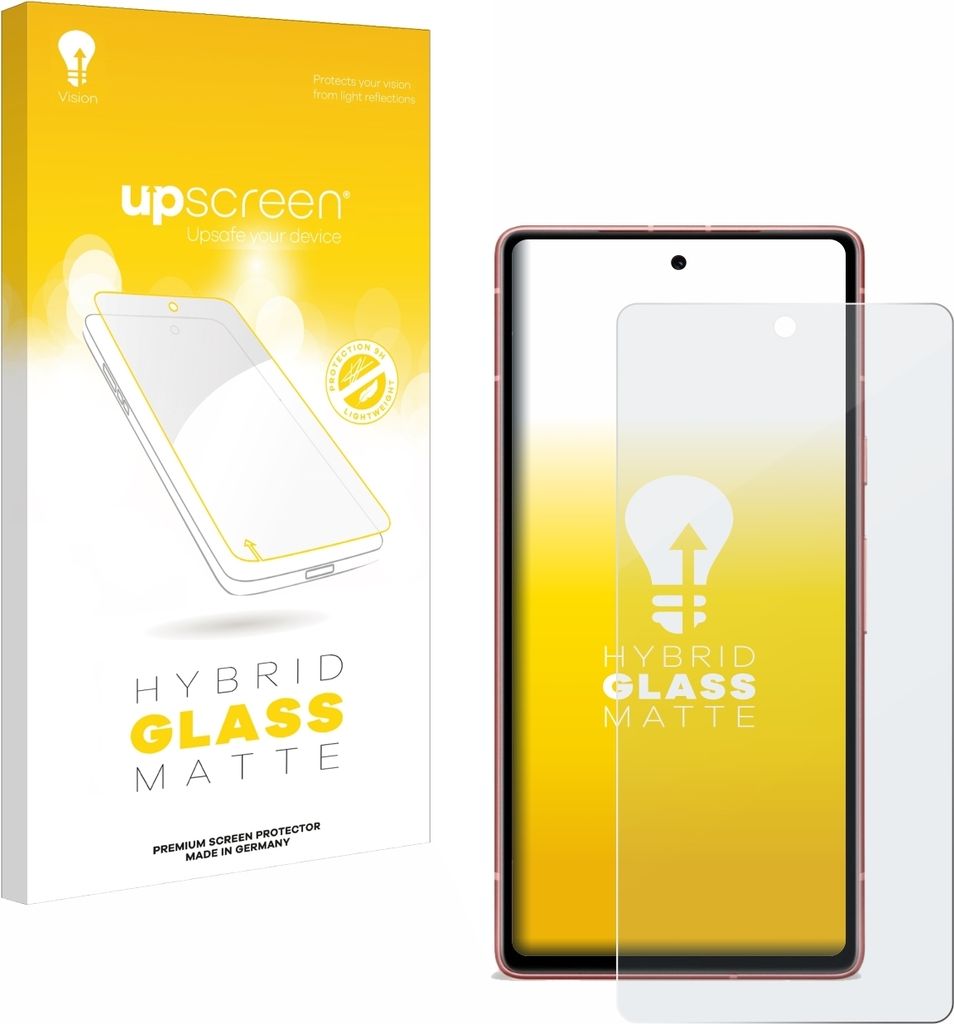 upscreen Entspiegelungs Schutzglas für Google Pixel 7a Schutzfolie Panzer Folie Glas Display Schutz matt