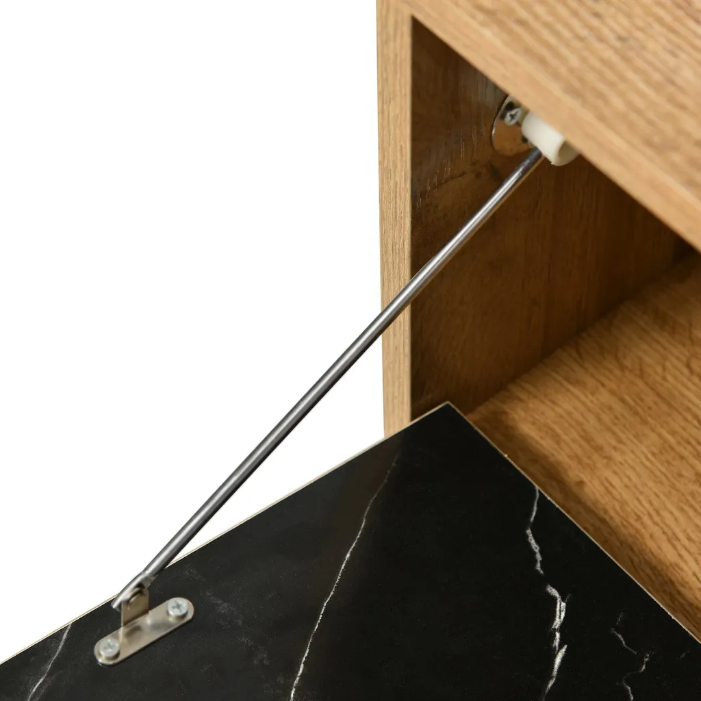 Meuble TV Extensible Solution pour Espaces Difficiles 129 à 200 cm - 9