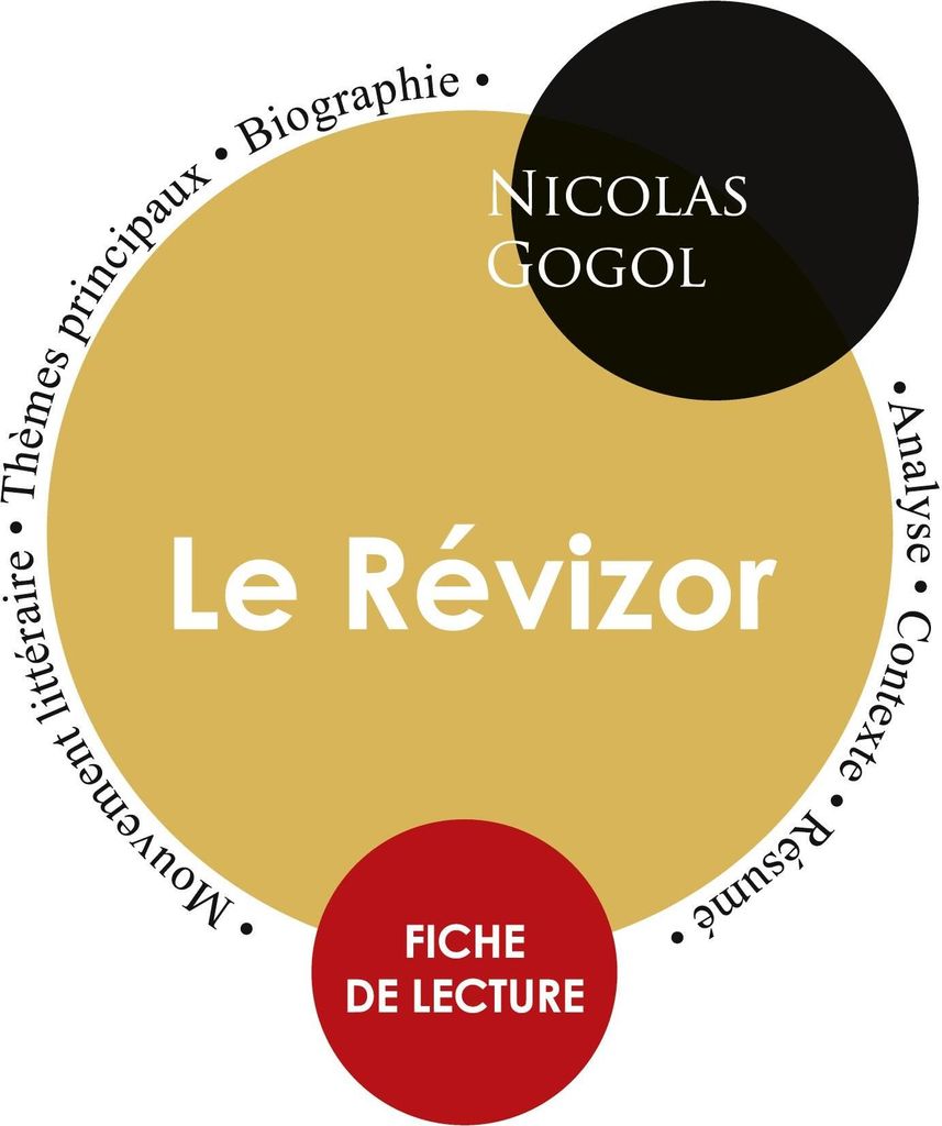 Fiche de lecture Le Révizor (Étude intégrale)