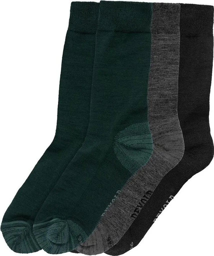 Chaussettes laine mérinos thermorégulatrices et anti-odeurs EU 36-40