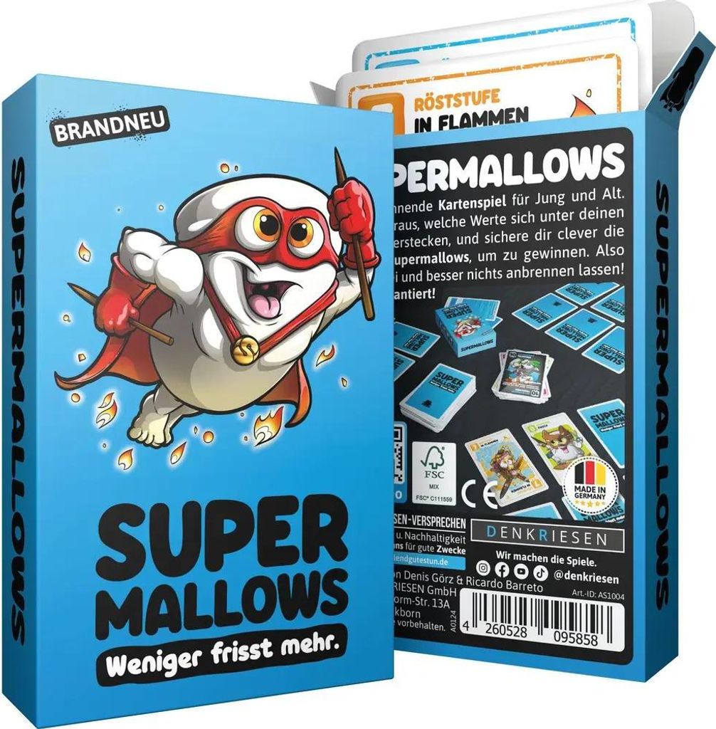 D & R Denkriesen DENKRIESEN - SUPERMALLOWS - ''menej je Obrázok produktu 