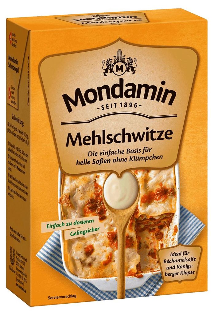 Mondamin 130440004 Mondamin Mehlschwitze hell  250,0 g, 1 Productafbeelding 
