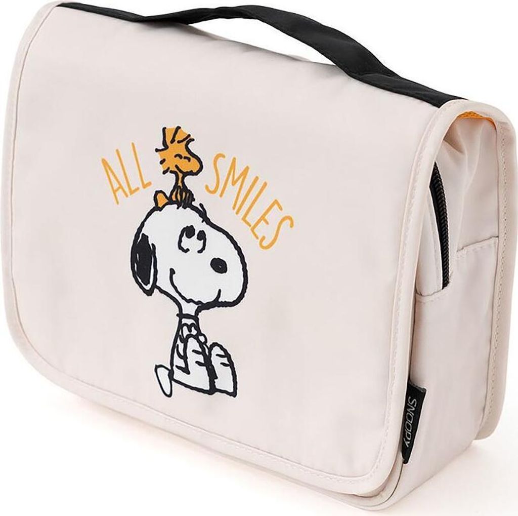 Borsa da bagno da viaggio Snoopy Immagine del prodotto 