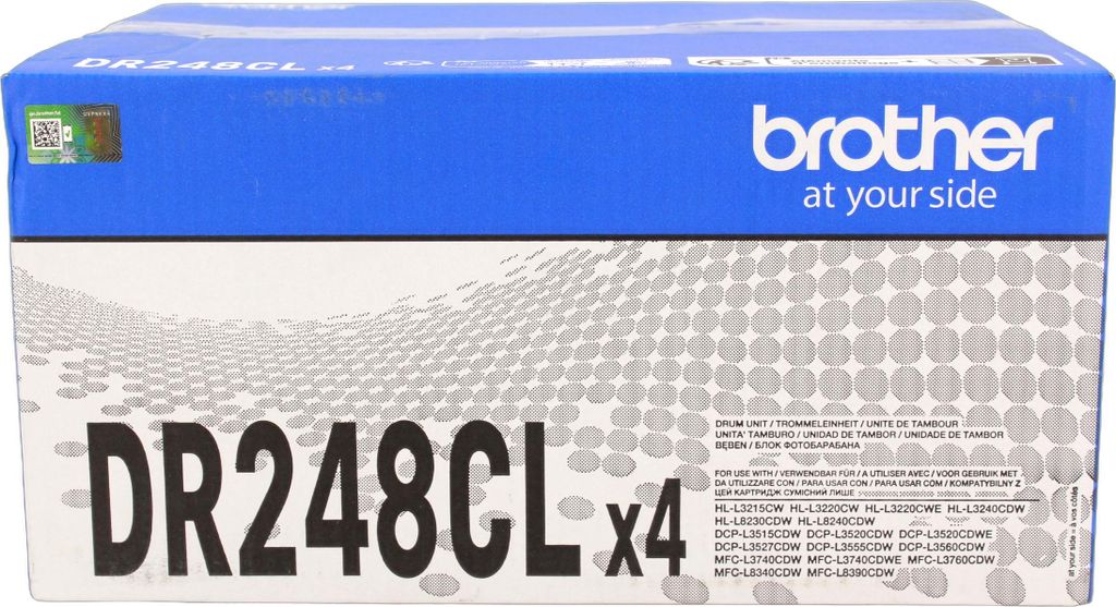 brother DR-248CL  schwarz, cyan, magenta, gelb Trommel Produktbild 