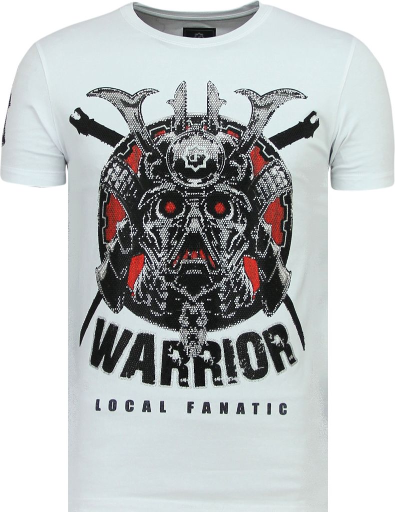 Savage Samurai Rhinestones T - L