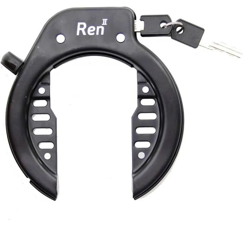 AXA Ringlock Renslot II 50110095 Antivol de Cadre pour Vélo Urbain