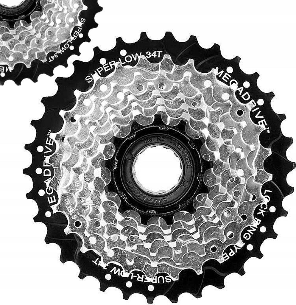 Sunrace Freilauf 8-Gang 13-34T Starker Aufzug Produktbild 