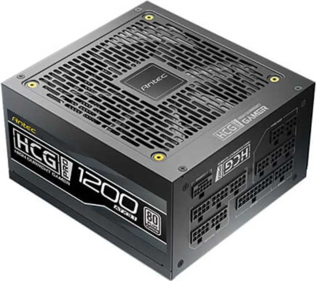 Alimentation Gaming 1200W Antec HCG1200 PRO PEC Idéale pour RTX 4090