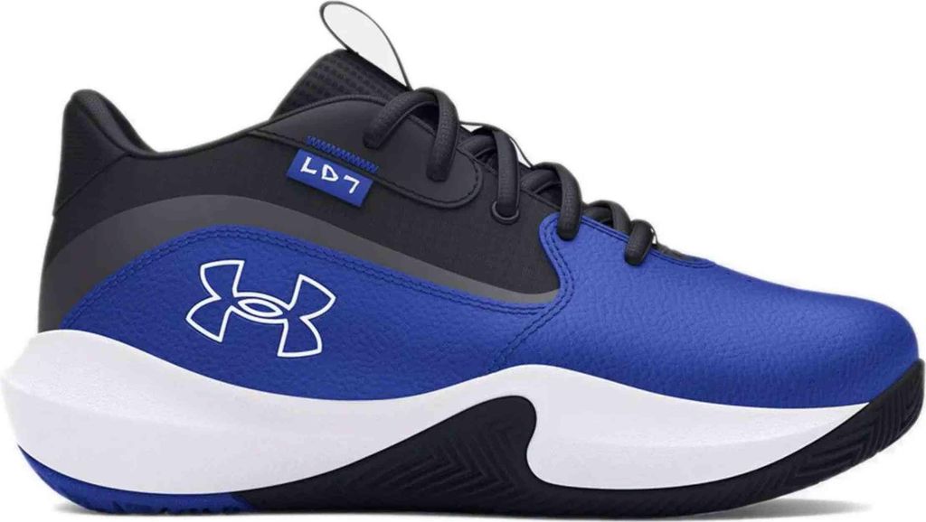 Under Armour Basketball's shoes 3028514-401 in Blue color size 28.5