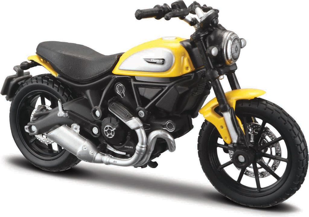 Maisto Scrambler Ducati Ikone 1:18 Produktbild 
